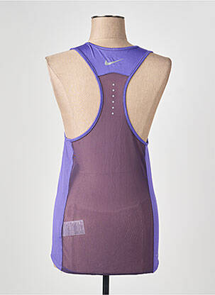 Débardeur coupe cintrée sans manche violet NIKE femme