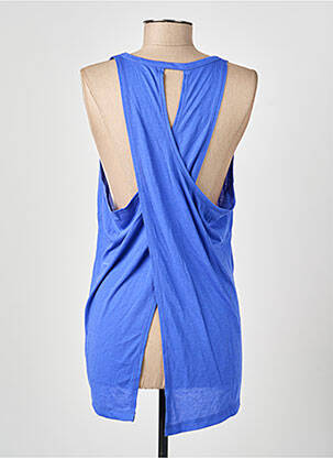 Débardeur coupe droite sans manche bleu NIKE femme