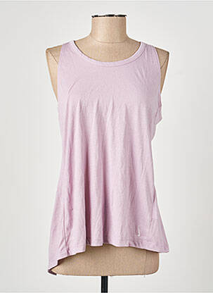 Débardeur coupe droite sans manche rose NIKE femme