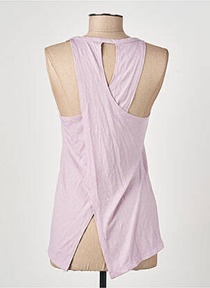 Débardeur coupe droite sans manche rose NIKE femme