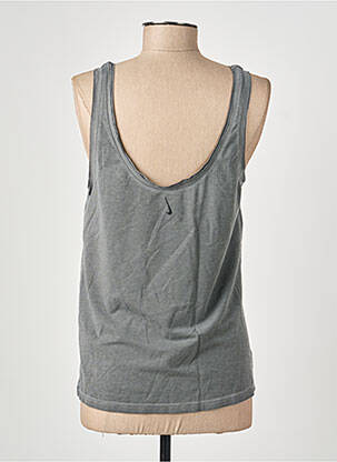 Débardeur coupe droite sans manche gris NIKE femme