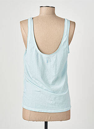 Débardeur coupe droite sans manche bleu NIKE femme