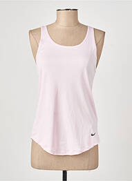 Débardeur sport multisport sans manche rose NIKE femme