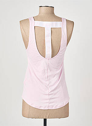 Débardeur coupe cintrée sans manche rose NIKE femme