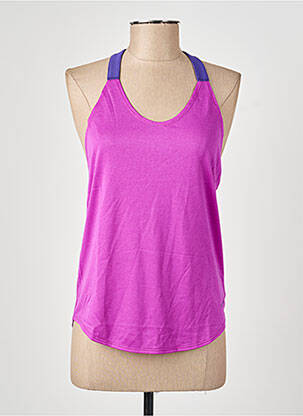 Débardeur coupe cintrée sans manche violet NIKE femme