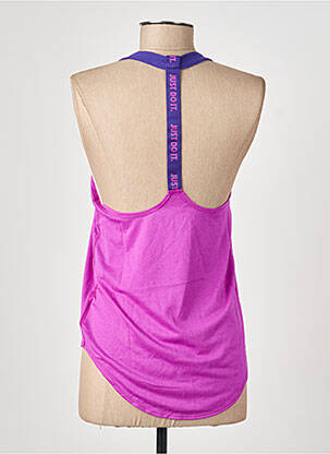 Débardeur coupe cintrée sans manche violet NIKE femme