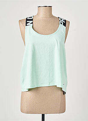 Débardeur coupe droite sans manche vert NIKE femme
