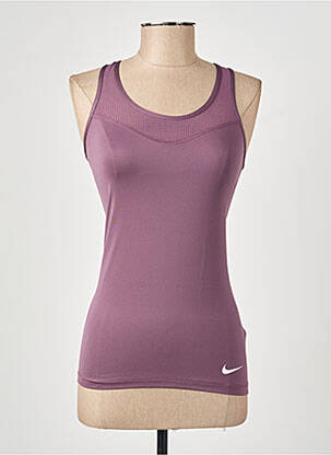 Débardeur sport multisport sans manche violet NIKE femme