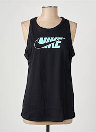 Débardeur coupe droite sans manche noir NIKE femme