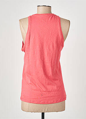 Débardeur coupe droite sans manche orange NIKE femme