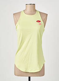 Débardeur sport multisport sans manche jaune NIKE femme