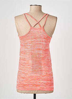 Débardeur coupe cintrée sans manche orange NIKE femme