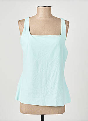 Débardeur coupe droite sans manche vert NIKE femme