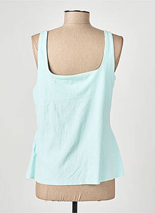 Débardeur coupe droite sans manche vert NIKE femme