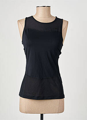 Débardeur stretch sans manche noir NIKE femme