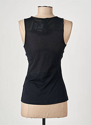 Débardeur stretch sans manche noir NIKE femme