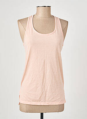Débardeur coupe cintrée sans manche rose NIKE femme