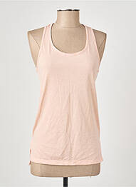 Débardeur sport multisport sans manche rose NIKE femme