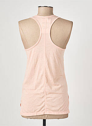 Débardeur coupe cintrée sans manche rose NIKE femme