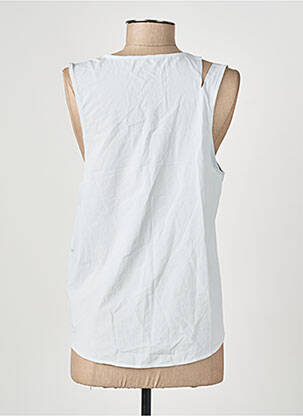 Débardeur coupe droite sans manche bleu NIKE femme