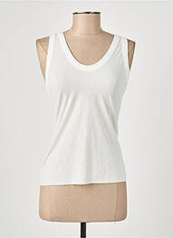 Débardeur sport multisport sans manche blanc NIKE femme