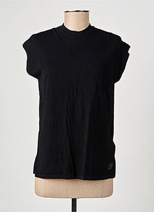 T-shirt coupe droite manches courtes noir NIKE femme