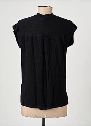 T-shirt coupe droite manches courtes noir NIKE femme