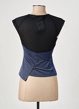 T-shirt stretch manches courtes noir NIKE femme