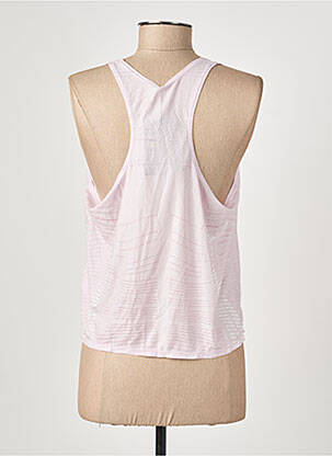 Débardeur coupe droite sans manche rose NIKE femme