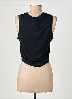 Top manches courtes manches courtes noir NIKE femme