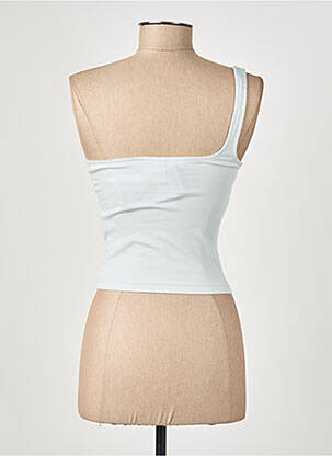 Top stretch sans manche gris NIKE femme