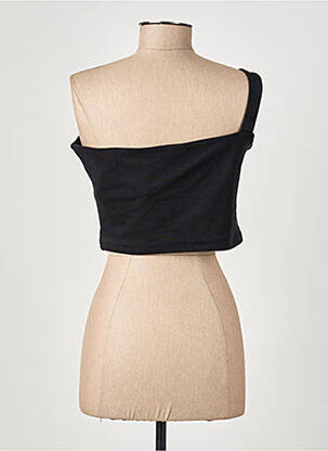 Top stretch sans manche noir NIKE femme