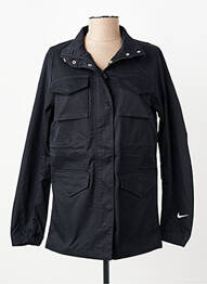Parka manches longues sans capuche noir NIKE femme