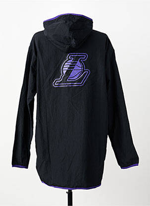 Coupe-vent manches longues a capuche noir NIKE femme