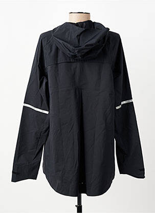 Coupe-vent manches longues a capuche noir NIKE femme