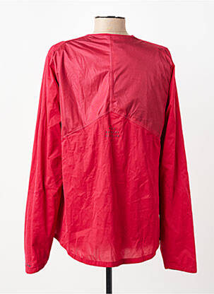 Coupe-vent finition intérieure doublée sans capuche rouge NIKE femme