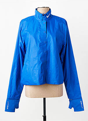 Coupe-vent finition intérieure doublée sans capuche bleu NIKE femme