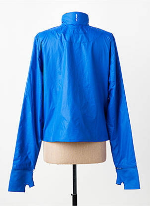 Coupe-vent finition intérieure doublée sans capuche bleu NIKE femme