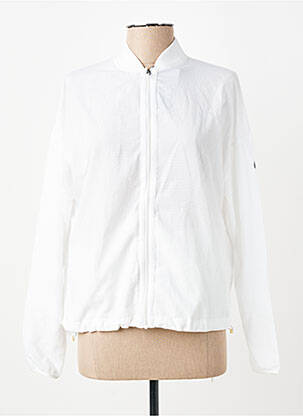 Coupe-vent manches longues sans capuche blanc NIKE femme