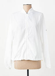 Coupe-vent poches sans capuche blanc NIKE femme