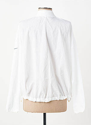 Coupe-vent manches longues sans capuche blanc NIKE femme