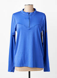 T-shirt manches longues manches longues bleu NIKE femme
