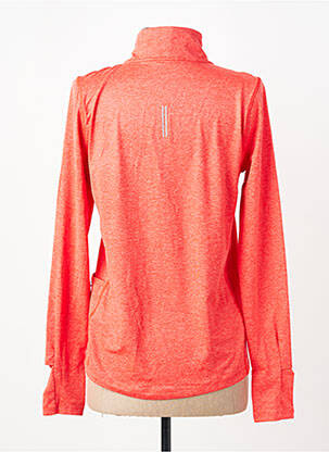 T-shirt manches longues manches longues orange NIKE femme