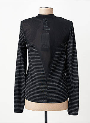 T-shirt manches longues manches longues noir NIKE femme