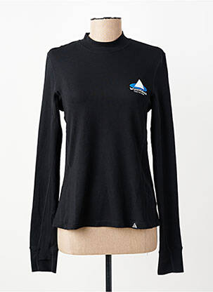 T-shirt manches longues manches longues noir NIKE femme