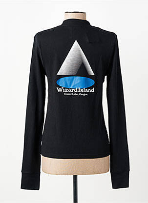 T-shirt manches longues manches longues noir NIKE femme