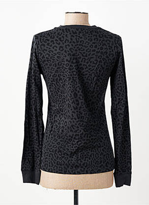 T-shirt manches longues manches longues gris NIKE femme