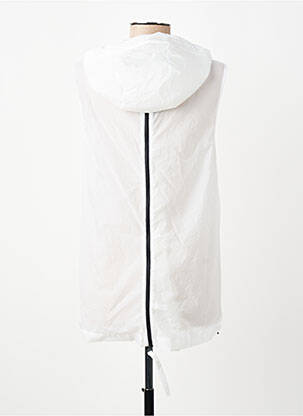 Coupe-vent fermeture zippée sur le devant a capuche blanc NIKE femme