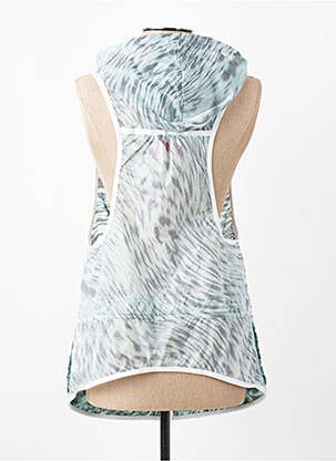 Coupe-vent fermeture zippée sur le devant a capuche vert NIKE femme
