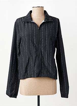 Coupe-vent manches longues sans capuche noir NIKE femme